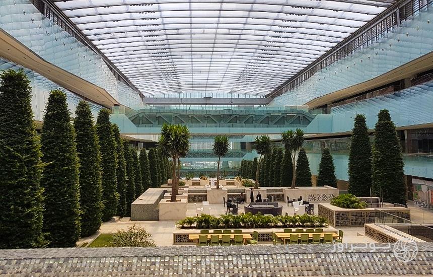 Iran Mall Mahan Garden